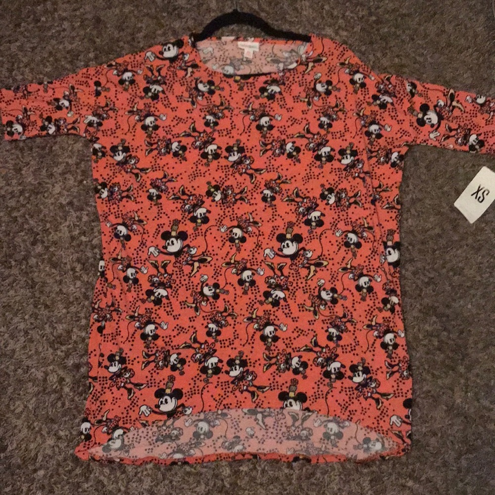 Lularoe old school Minnie Disney Irma
